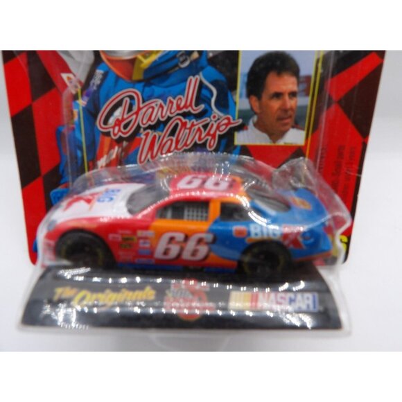 Lot of 2 Collectable Cars Circa. 1998- Ward Burton and Darrell Waltrip- NIP - Picture 7 of 11